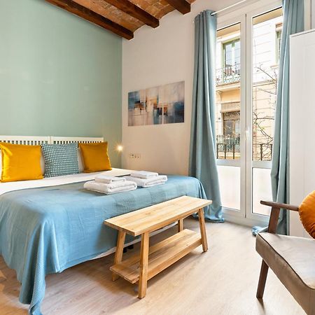 Lodging Apartments Beach Studio 11 บาร์เซโลนา ภายนอก รูปภาพ