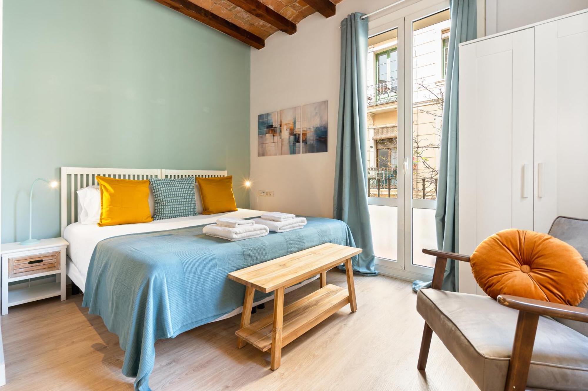 Lodging Apartments Beach Studio 11 บาร์เซโลนา ภายนอก รูปภาพ