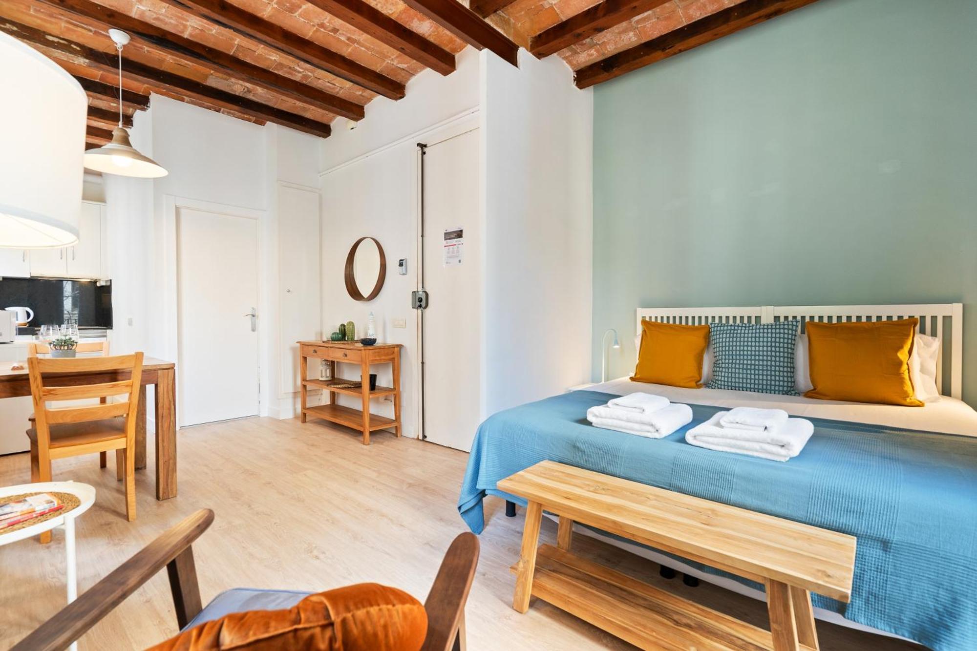 Lodging Apartments Beach Studio 11 บาร์เซโลนา ภายนอก รูปภาพ