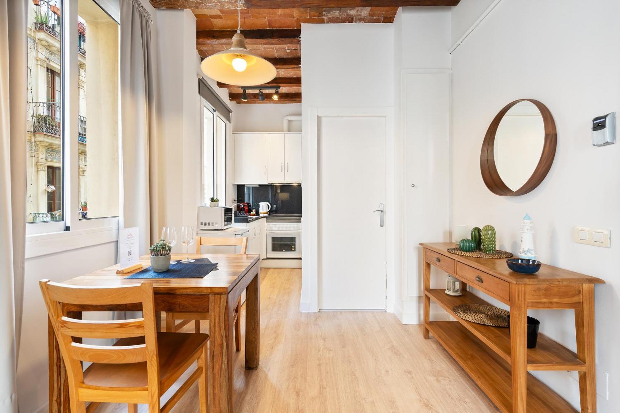 Lodging Apartments Beach Studio 11 บาร์เซโลนา ภายนอก รูปภาพ