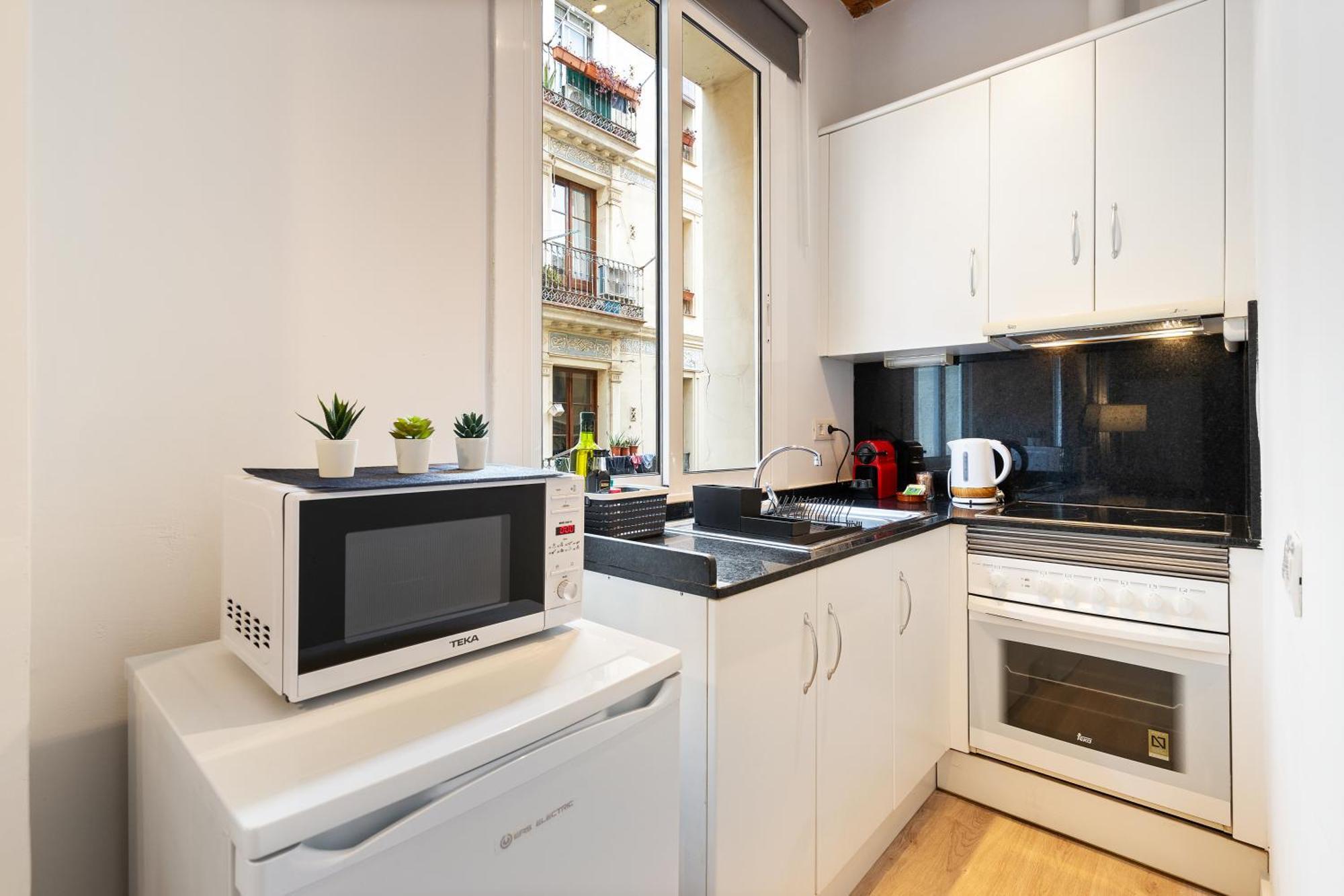 Lodging Apartments Beach Studio 11 บาร์เซโลนา ภายนอก รูปภาพ