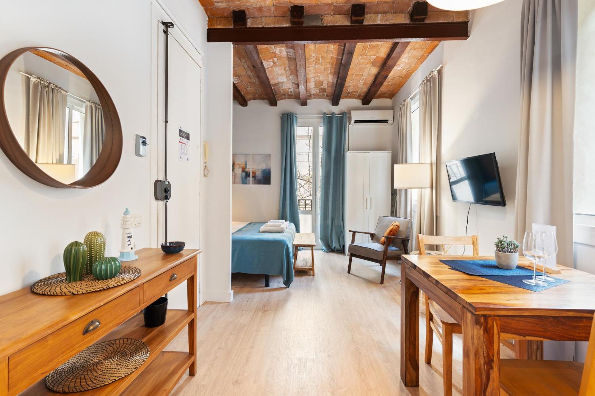 Lodging Apartments Beach Studio 11 บาร์เซโลนา ภายนอก รูปภาพ